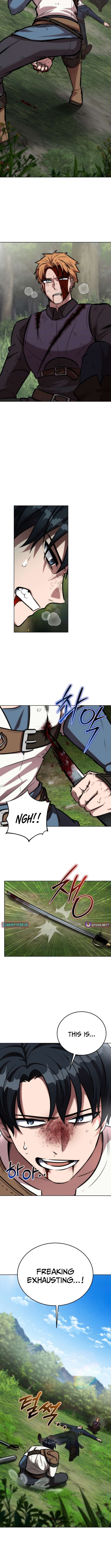 Read Dan, the Bat-Wielding Knight Manga Online