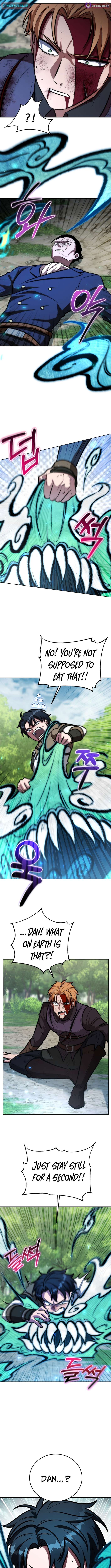 Read Dan, the Bat-Wielding Knight Manga Online