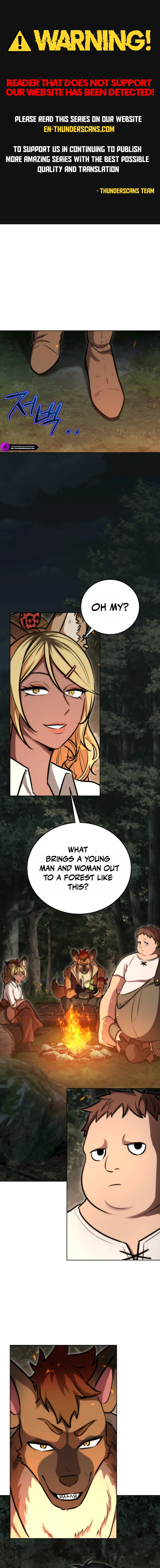 Read Dan, the Bat-Wielding Knight Manga Online