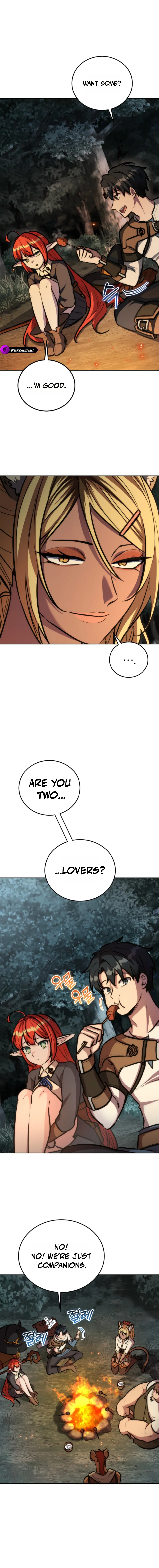 Read Dan, the Bat-Wielding Knight Manga Online