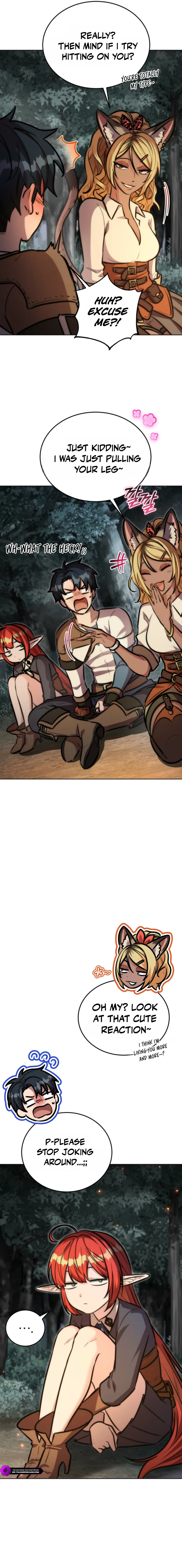 Read Dan, the Bat-Wielding Knight Manga Online