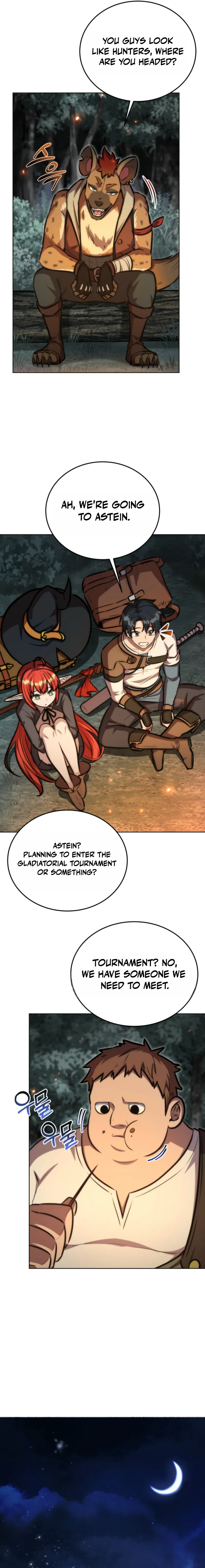 Read Dan, the Bat-Wielding Knight Manga Online
