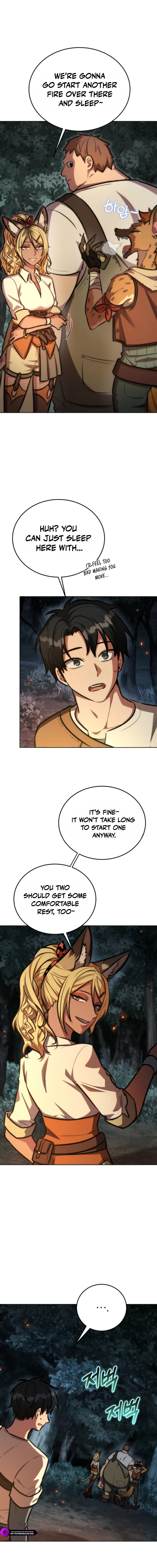 Read Dan, the Bat-Wielding Knight Manga Online