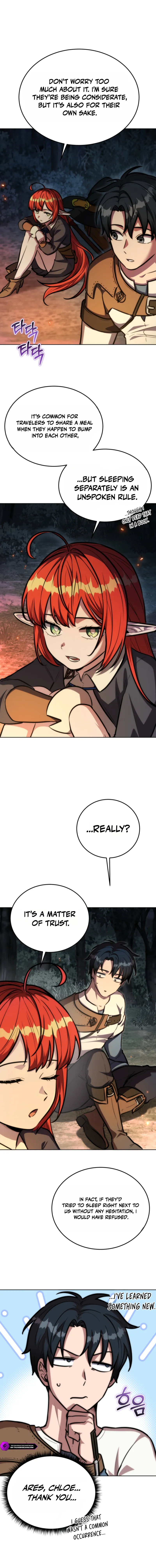 Read Dan, the Bat-Wielding Knight Manga Online