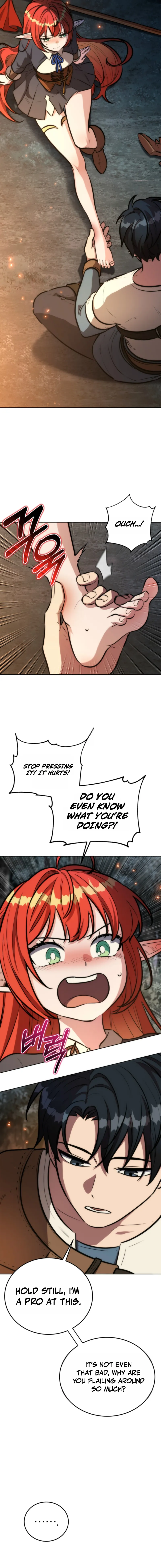 Read Dan, the Bat-Wielding Knight Manga Online