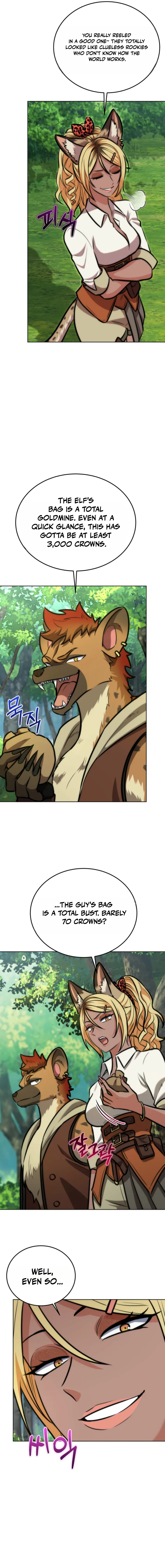 Read Dan, the Bat-Wielding Knight Manga Online