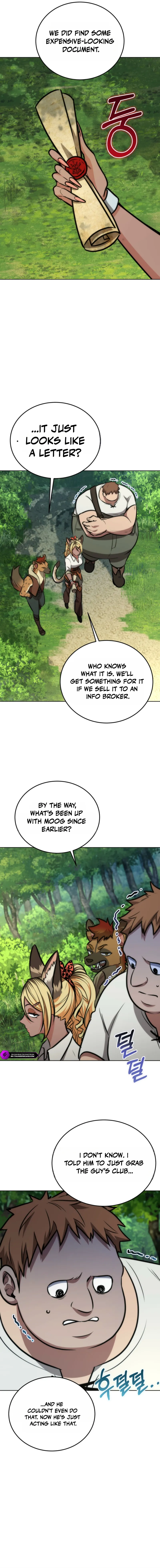 Read Dan, the Bat-Wielding Knight Manga Online