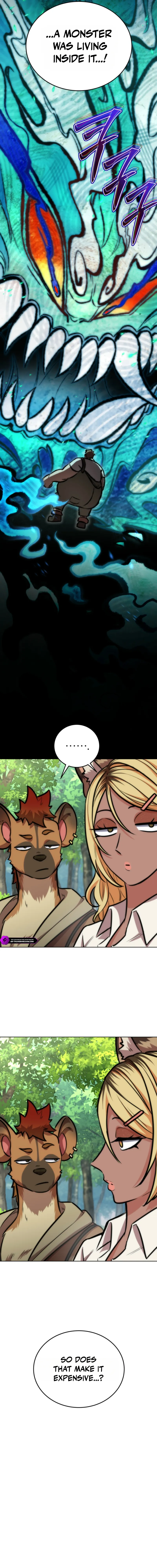 Read Dan, the Bat-Wielding Knight Manga Online