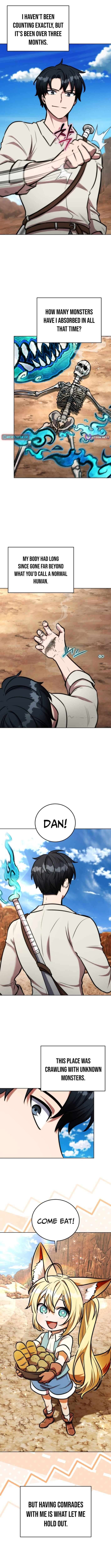 Read Dan, the Bat-Wielding Knight Manga Online