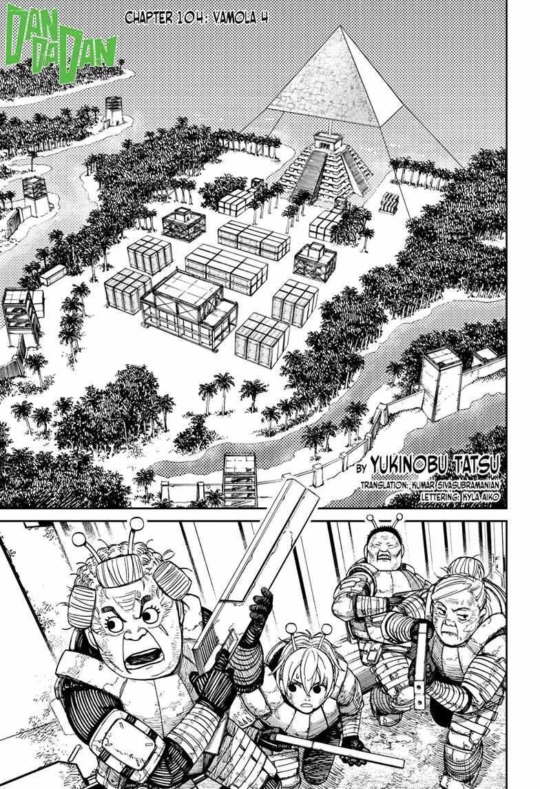 Read Dandadan Manga Online