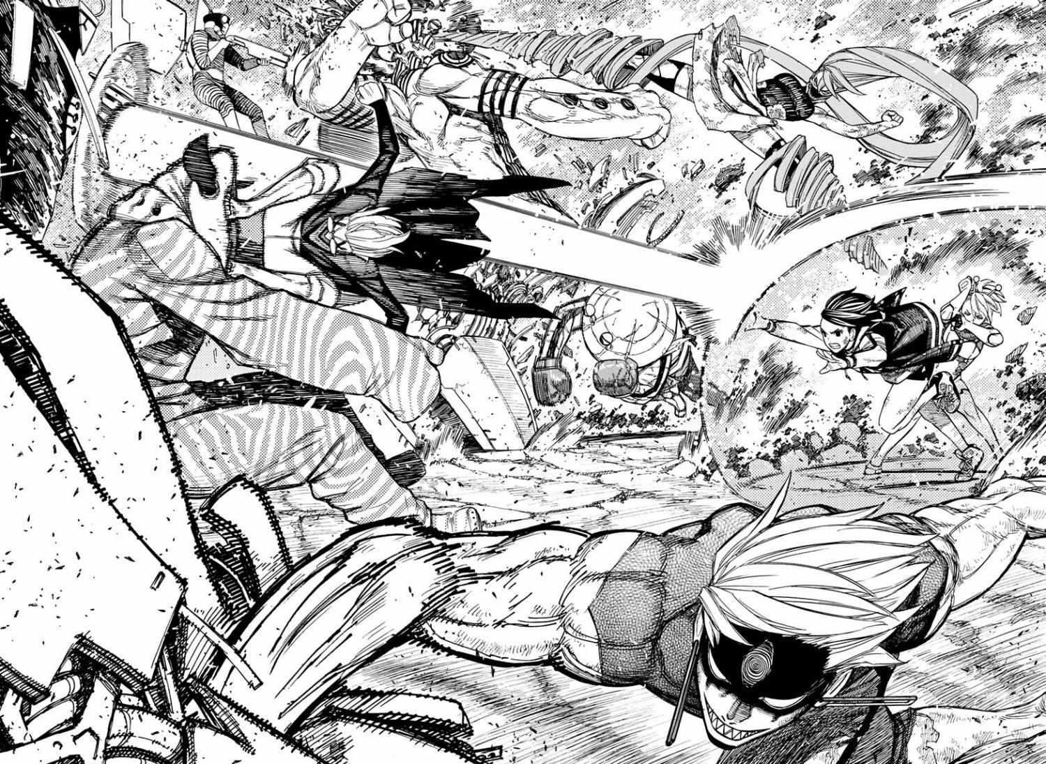 Read Dandadan Manga Online