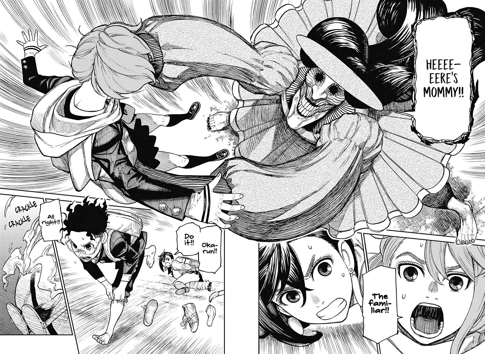 Read Dandadan Manga Online