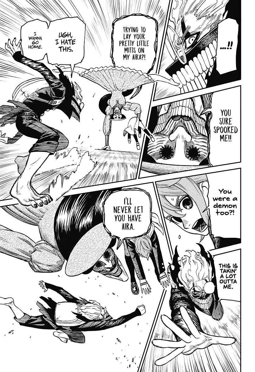Read Dandadan Manga Online