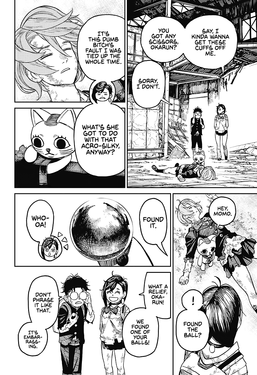 Read Dandadan Manga Online