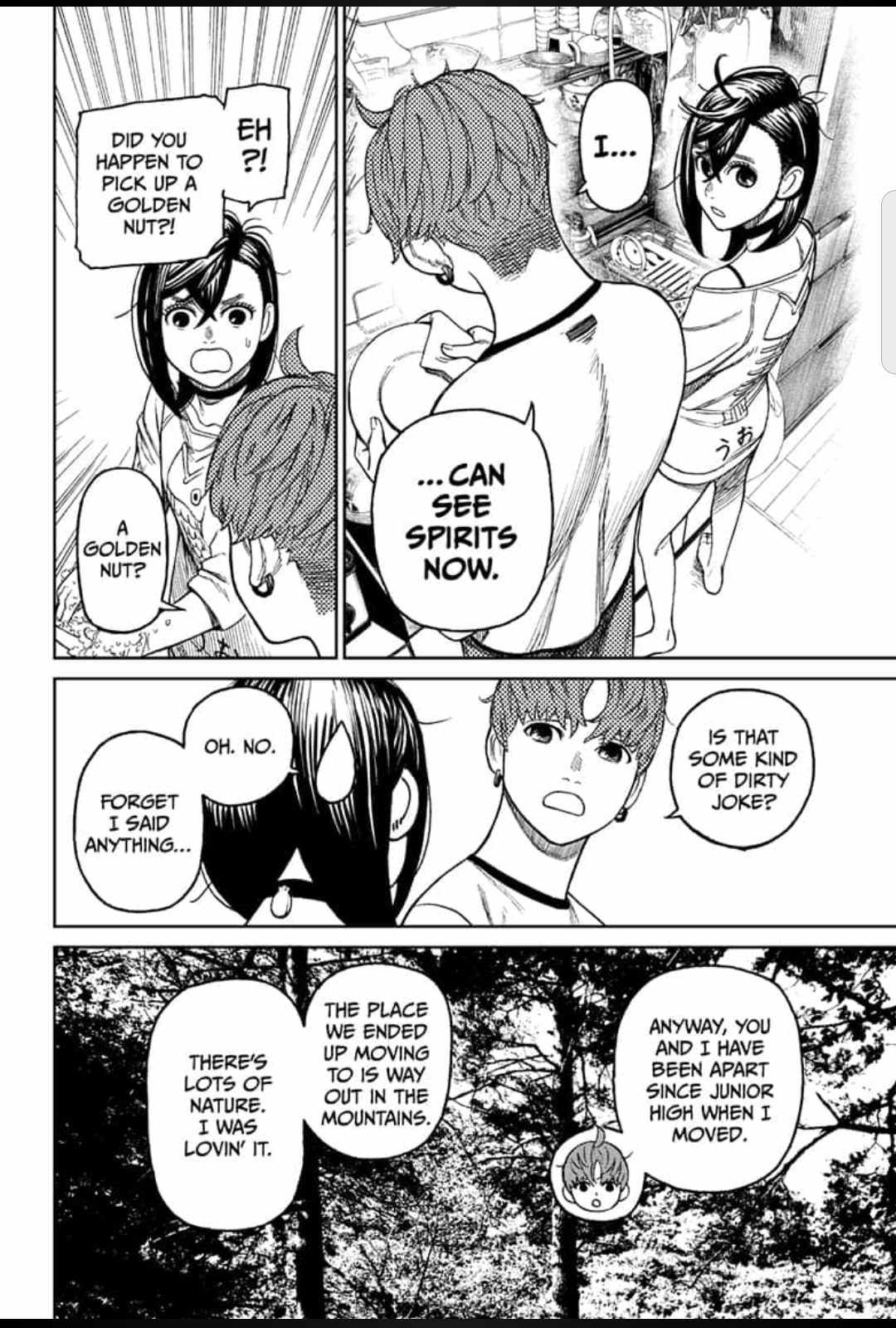 Read Dandadan Manga Online