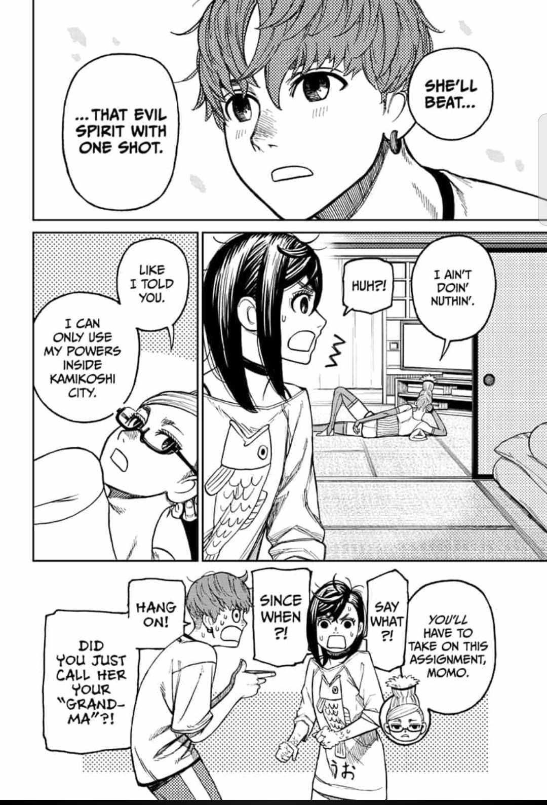 Read Dandadan Manga Online