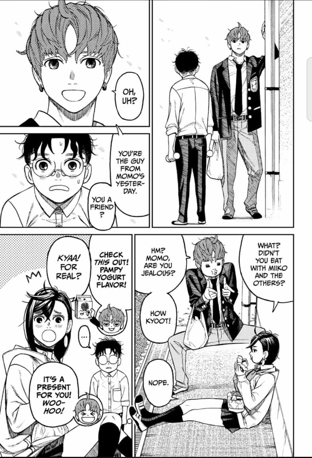Read Dandadan Manga Online