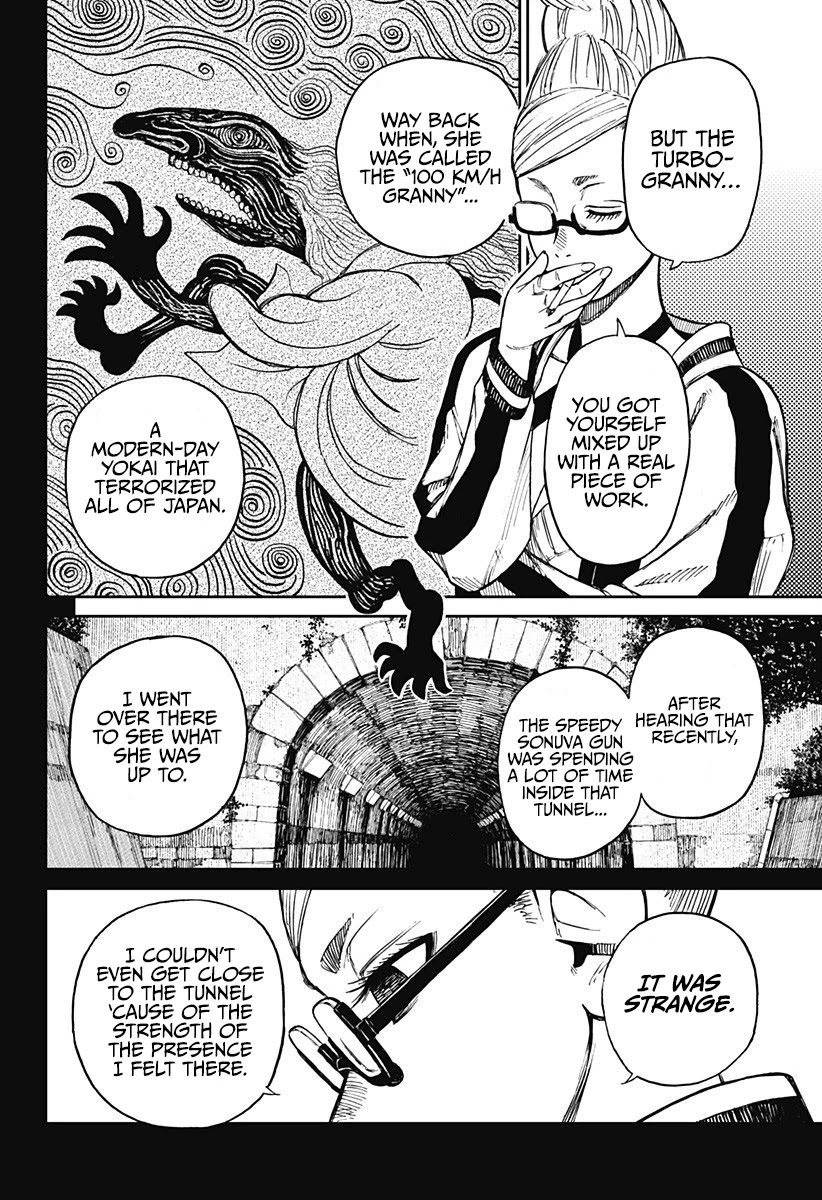 Read Dandadan Manga Online