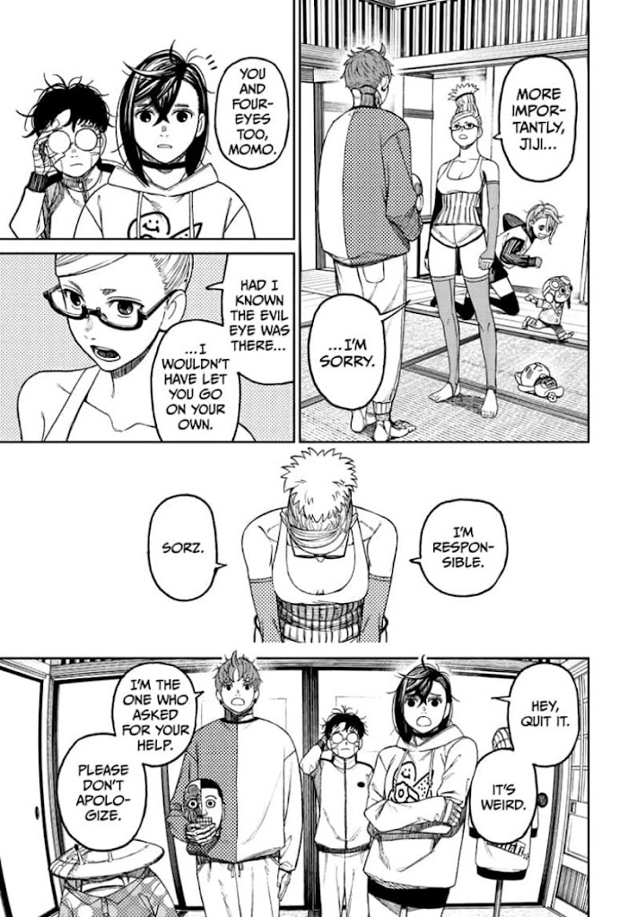Read Dandadan Manga Online