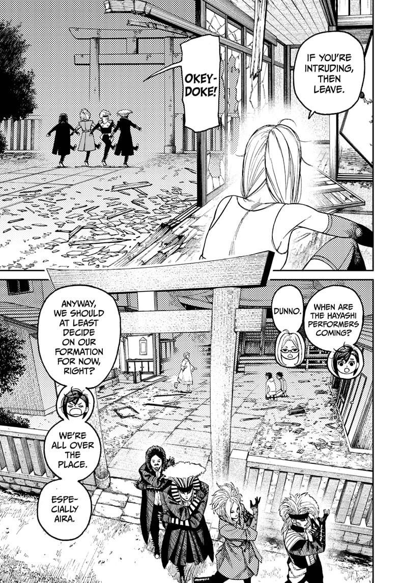 Read Dandadan Manga Online