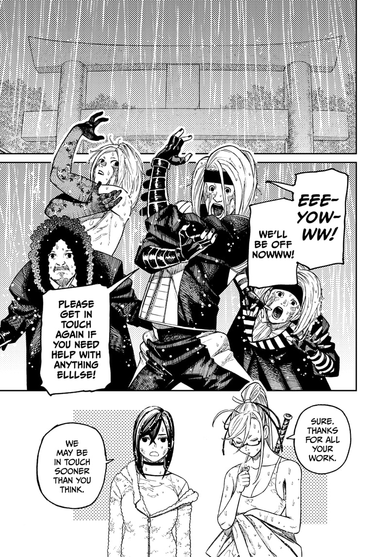 Read Dandadan Manga Online