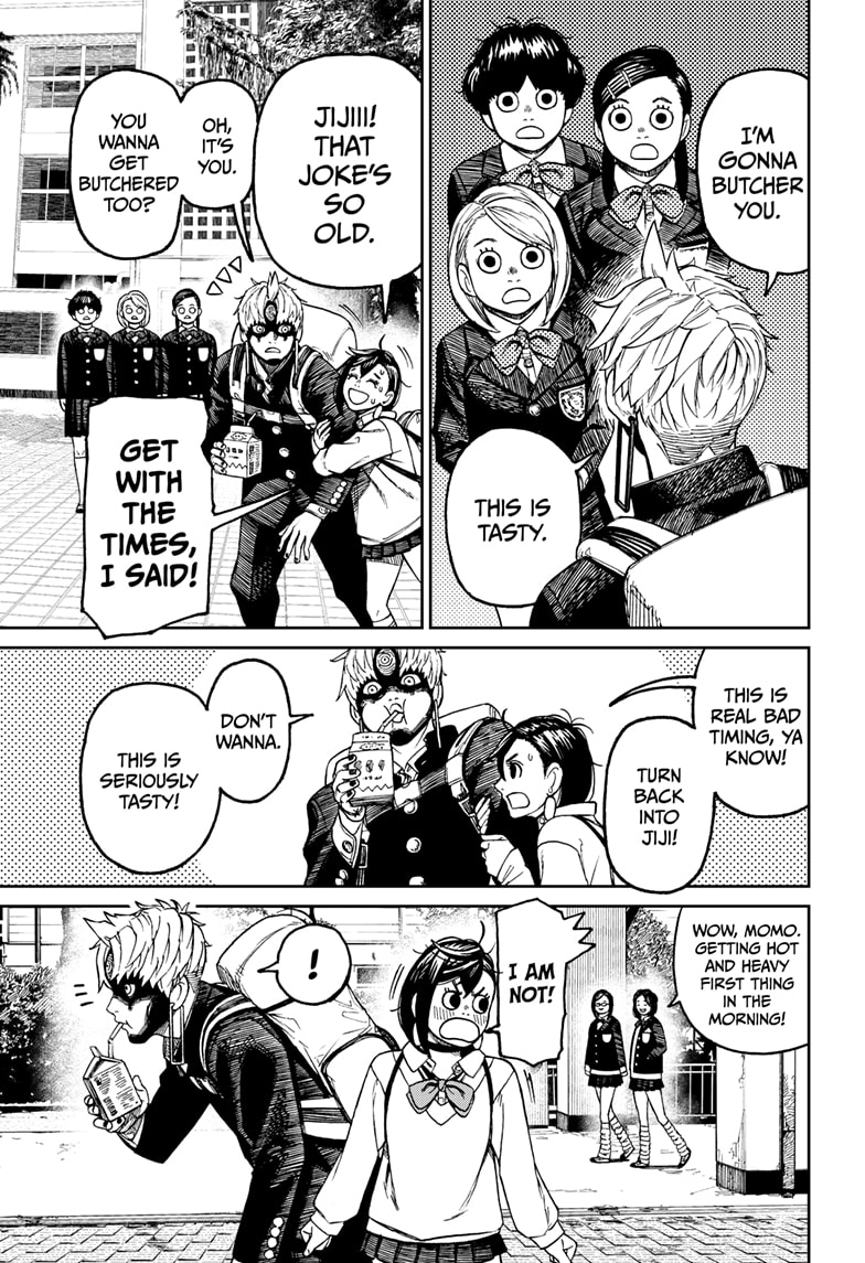 Read Dandadan Manga Online