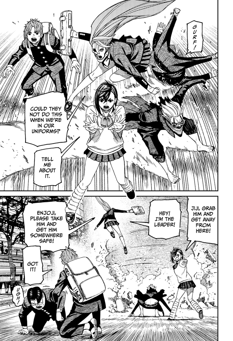 Read Dandadan Manga Online