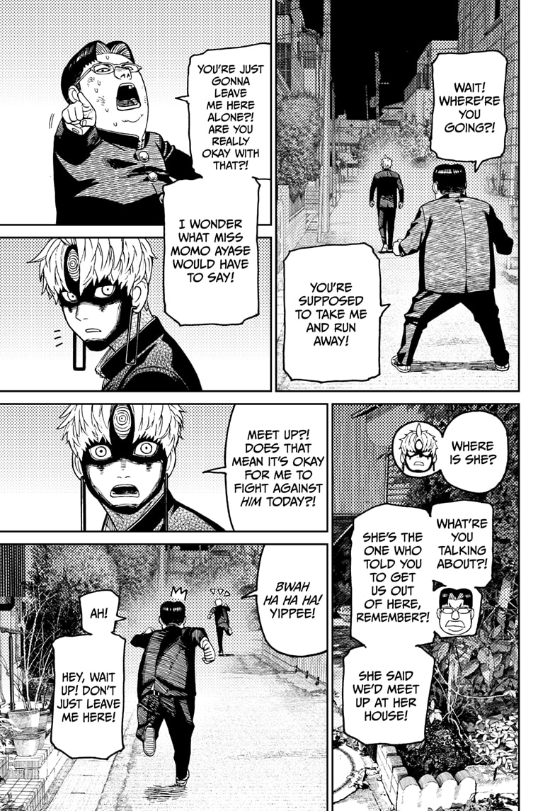Read Dandadan Manga Online