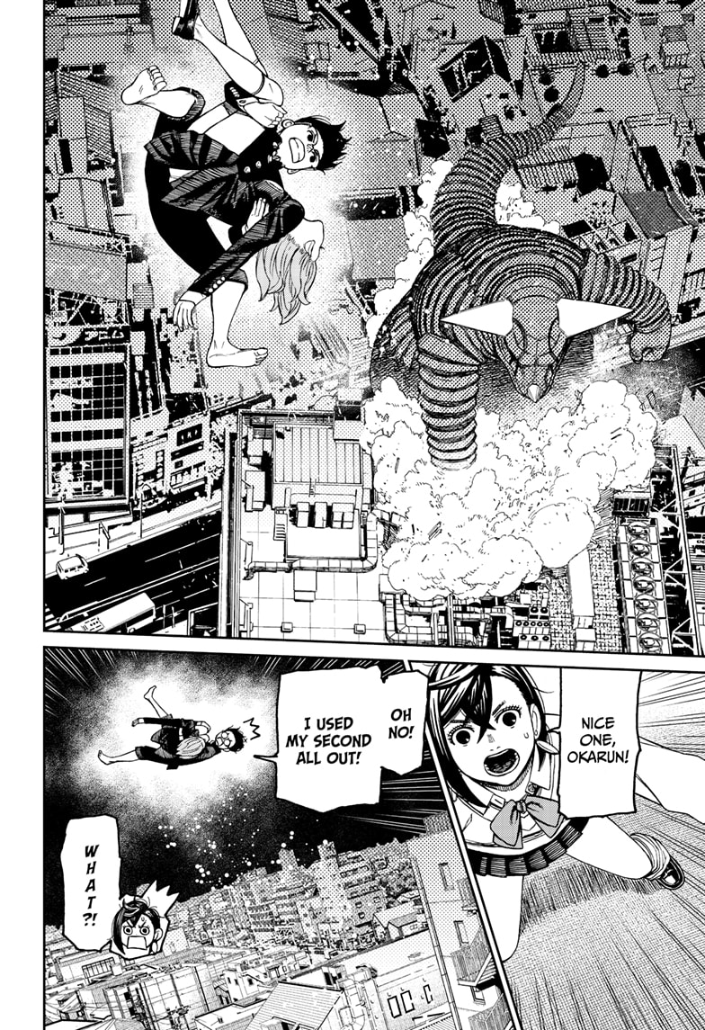 Read Dandadan Manga Online