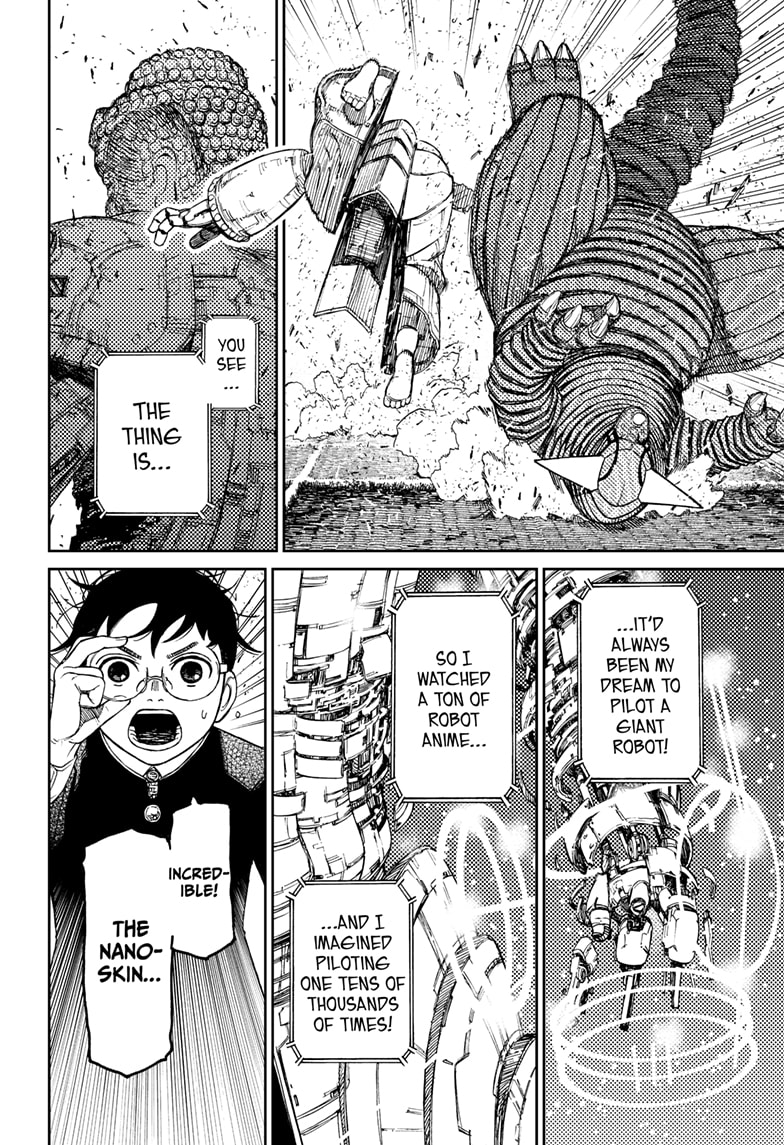 Read Dandadan Manga Online