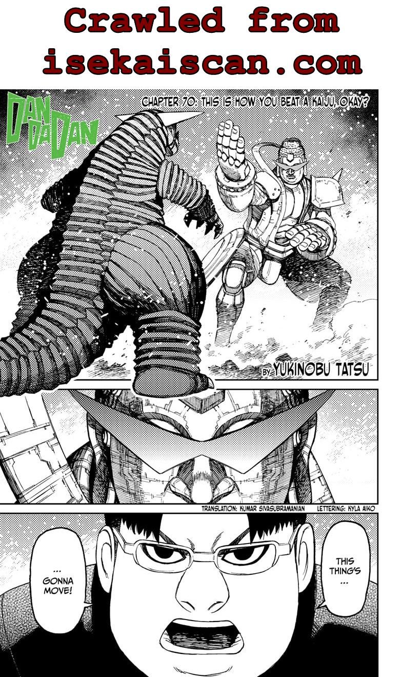 Read Dandadan Manga Online