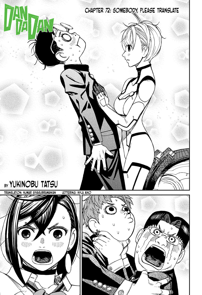 Read Dandadan Manga Online