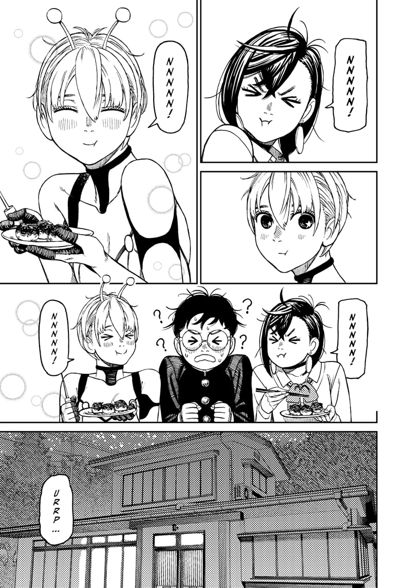 Read Dandadan Manga Online