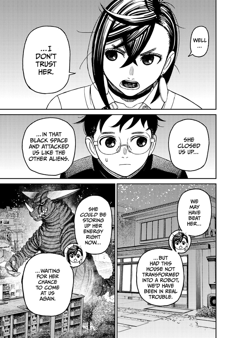 Read Dandadan Manga Online