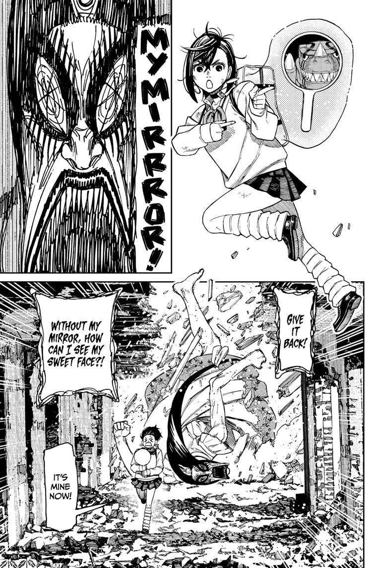 Read Dandadan Manga Online