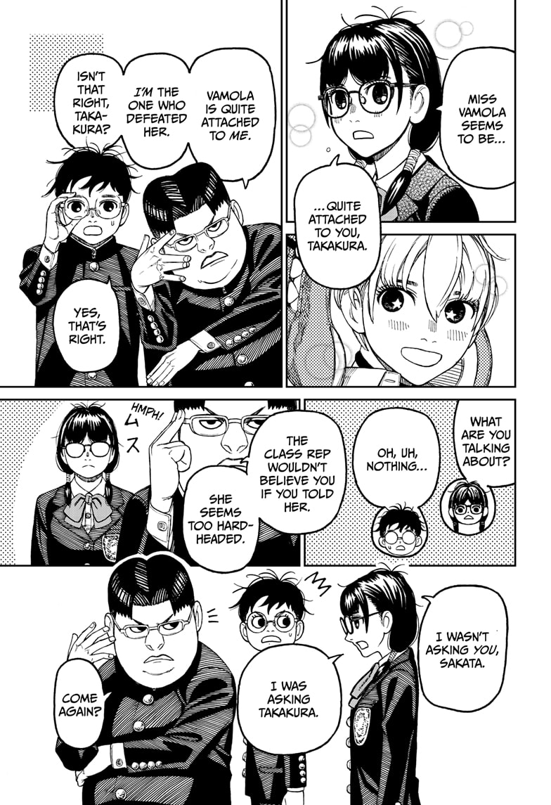 Read Dandadan Manga Online