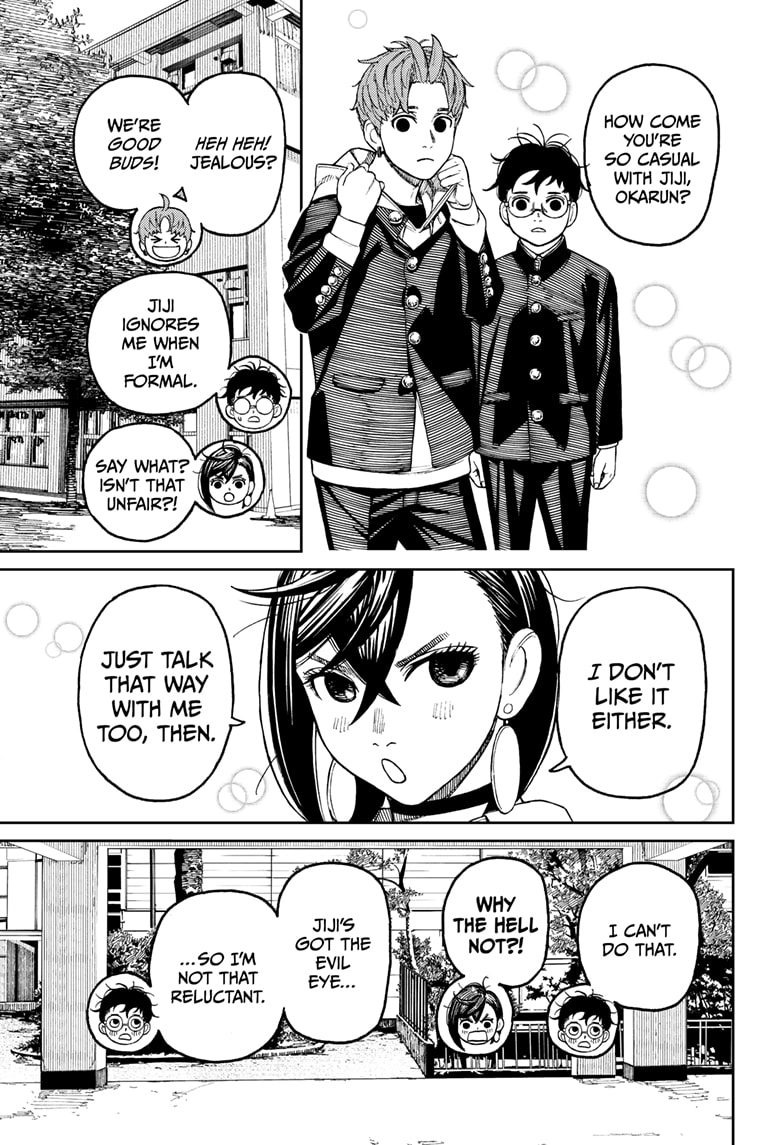 Read Dandadan Manga Online