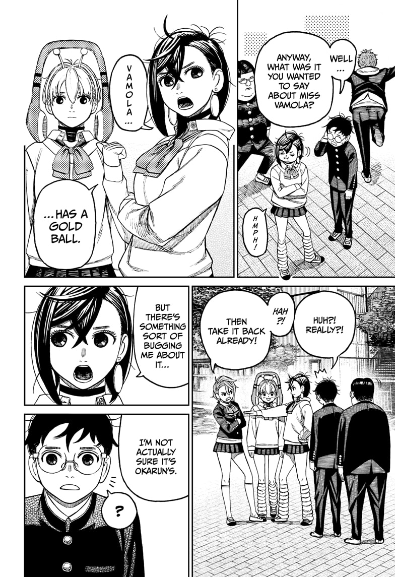 Read Dandadan Manga Online