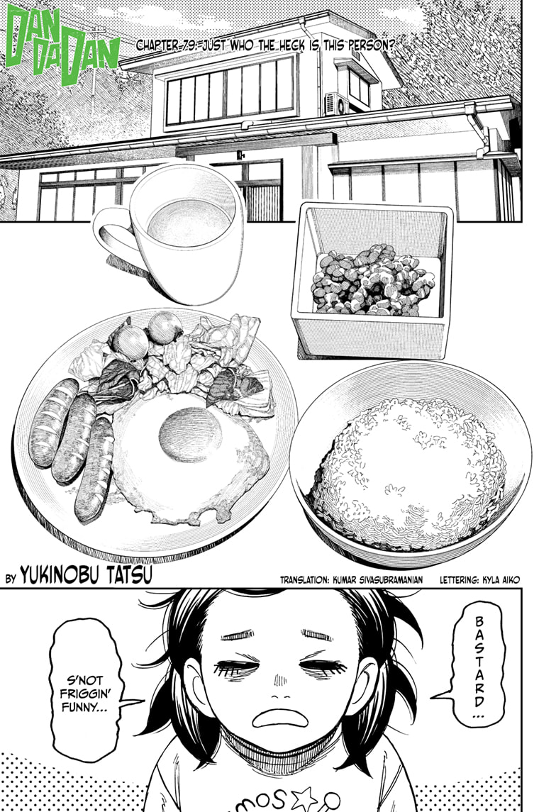Read Dandadan Manga Online