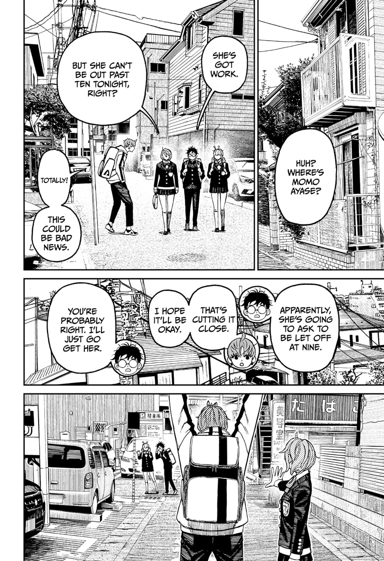 Read Dandadan Manga Online