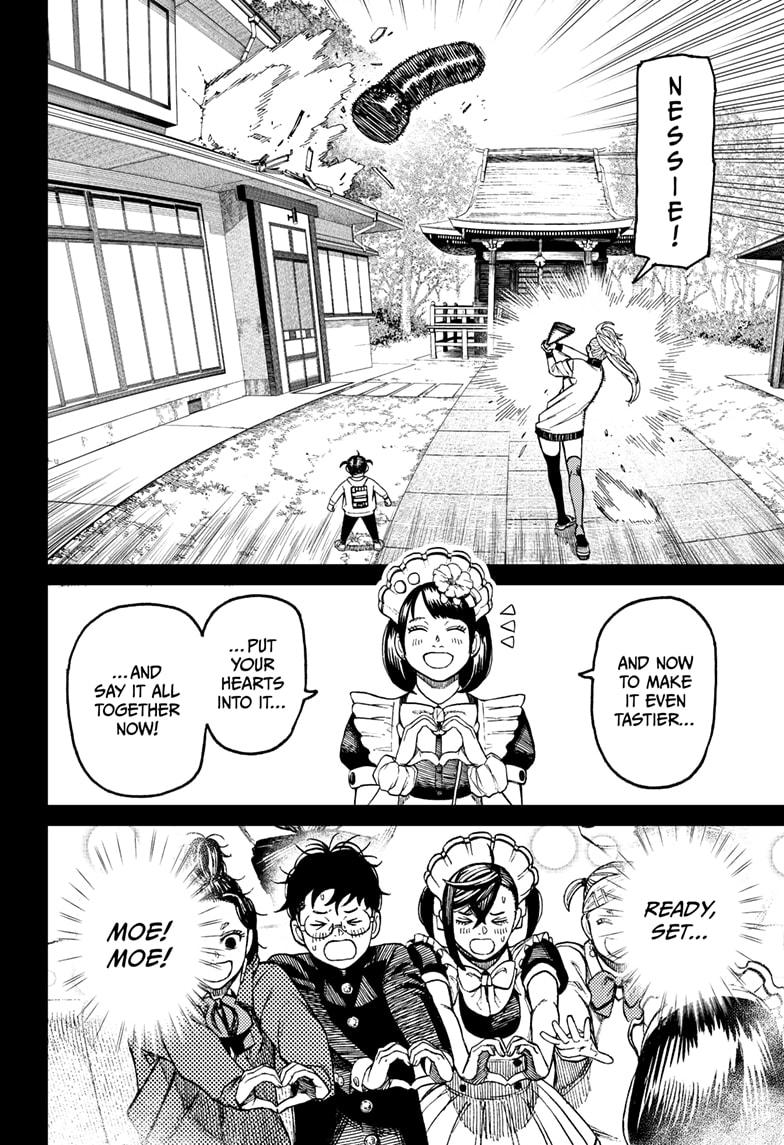 Read Dandadan Manga Online