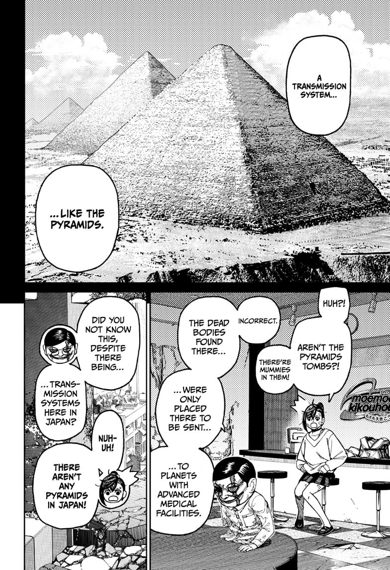 Read Dandadan Manga Online