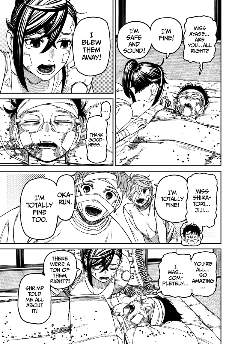 Read Dandadan Manga Online