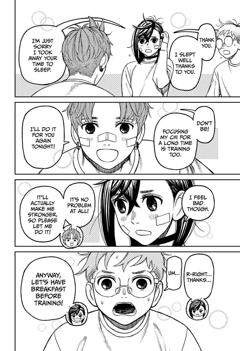 Read Dandadan Manga Online