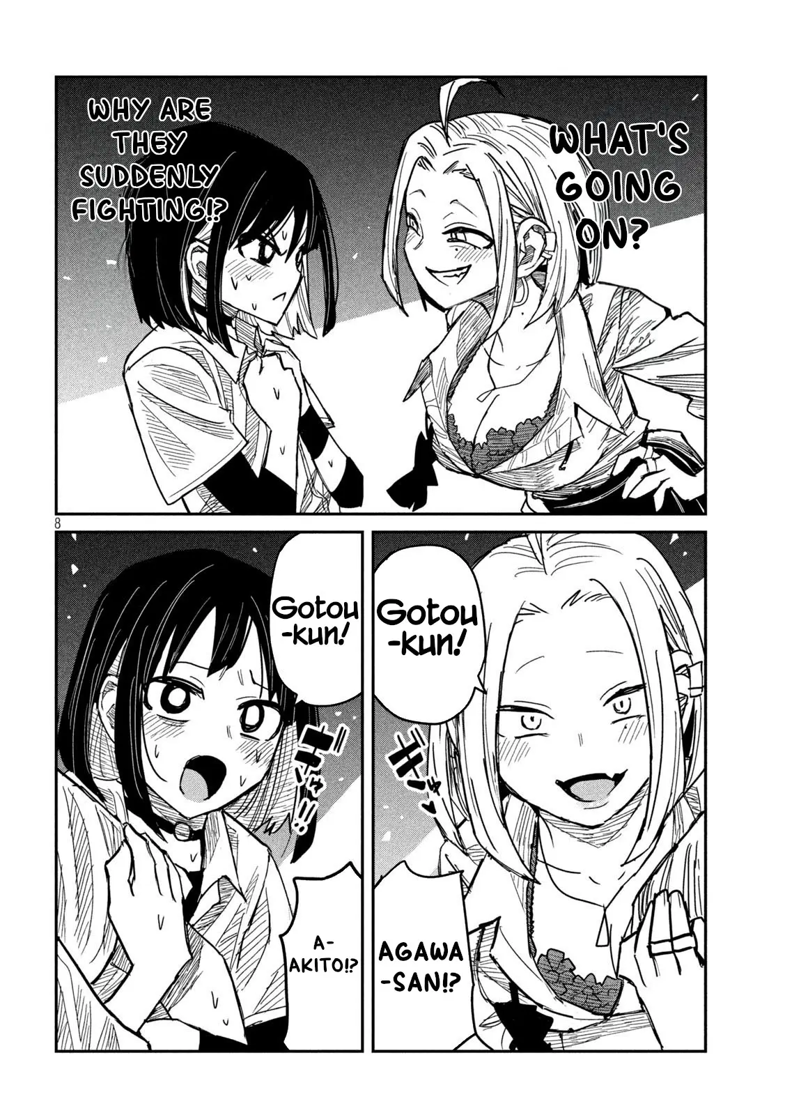 Read Dare Demo Dakeru Kimi Ga Suki Manga Online