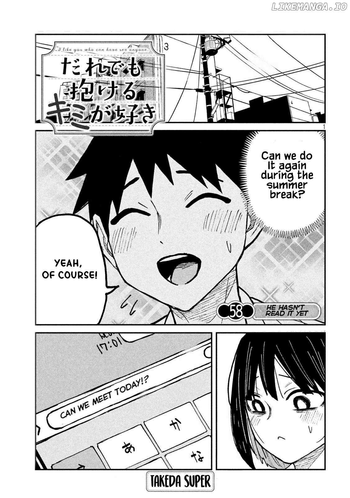 Read Dare Demo Dakeru Kimi Ga Suki Manga Online