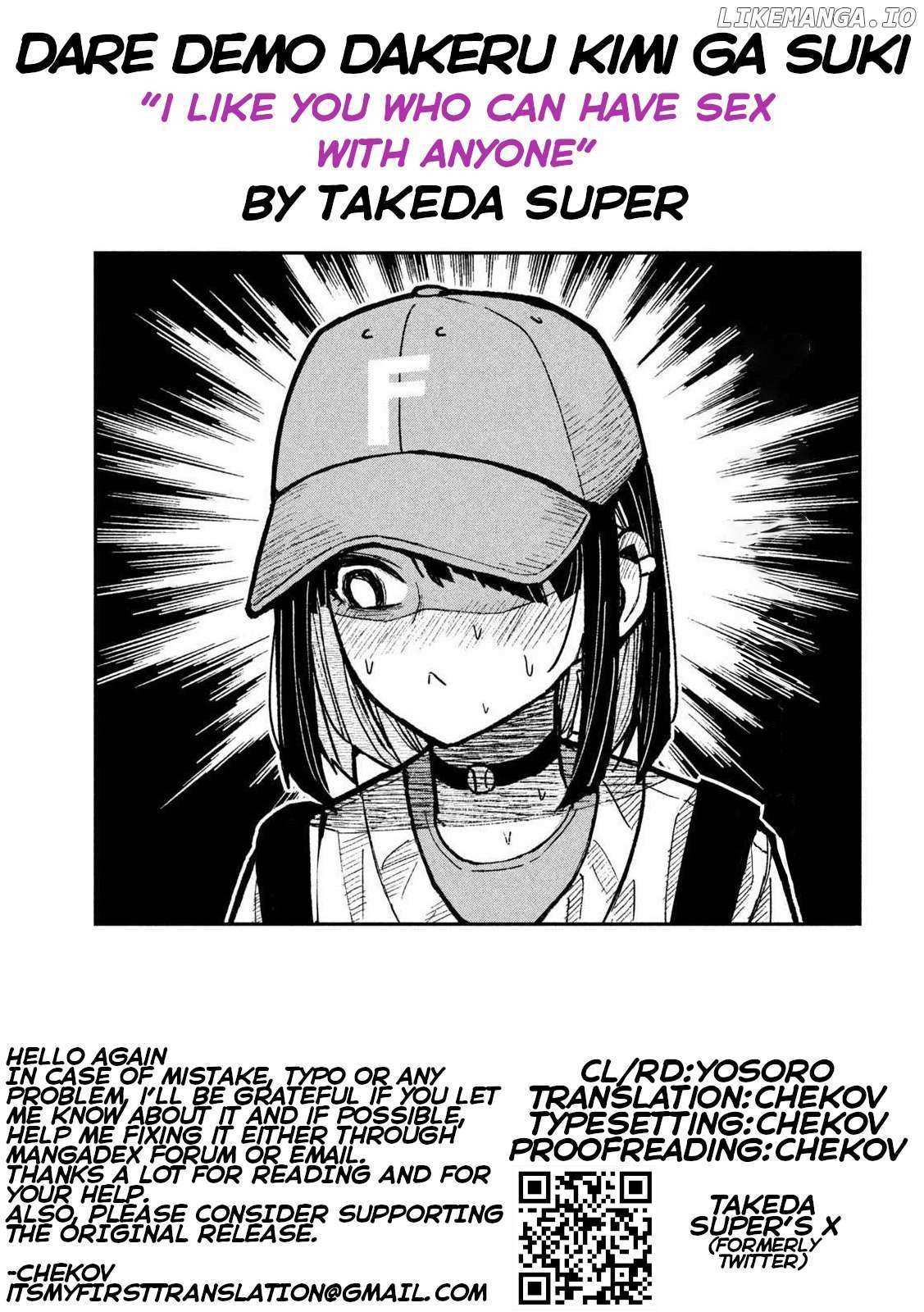 Read Dare Demo Dakeru Kimi Ga Suki Manga Online