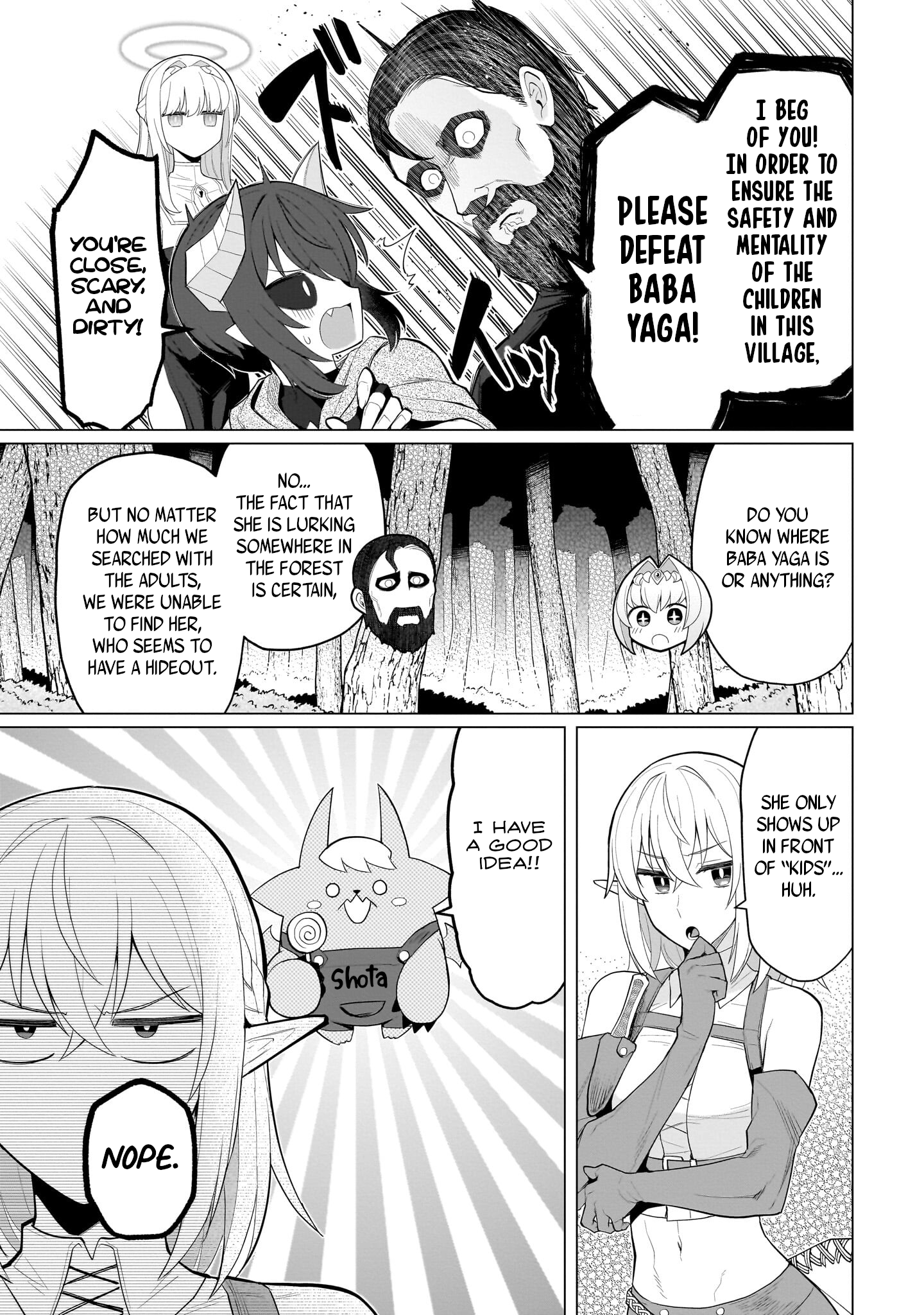 Read Dark Summoner to Dekiteiru Manga Online