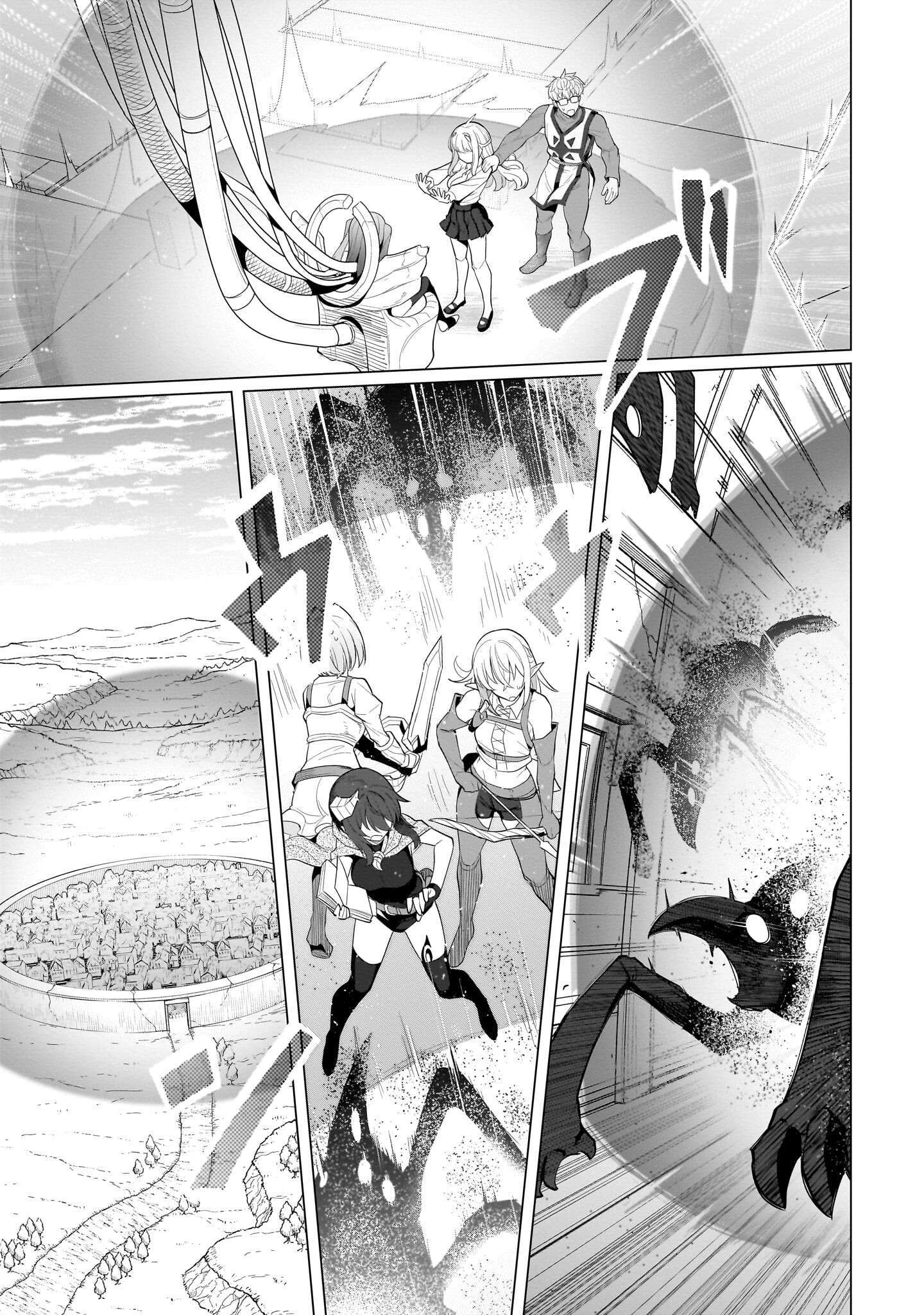 Read Dark Summoner to Dekiteiru Manga Online