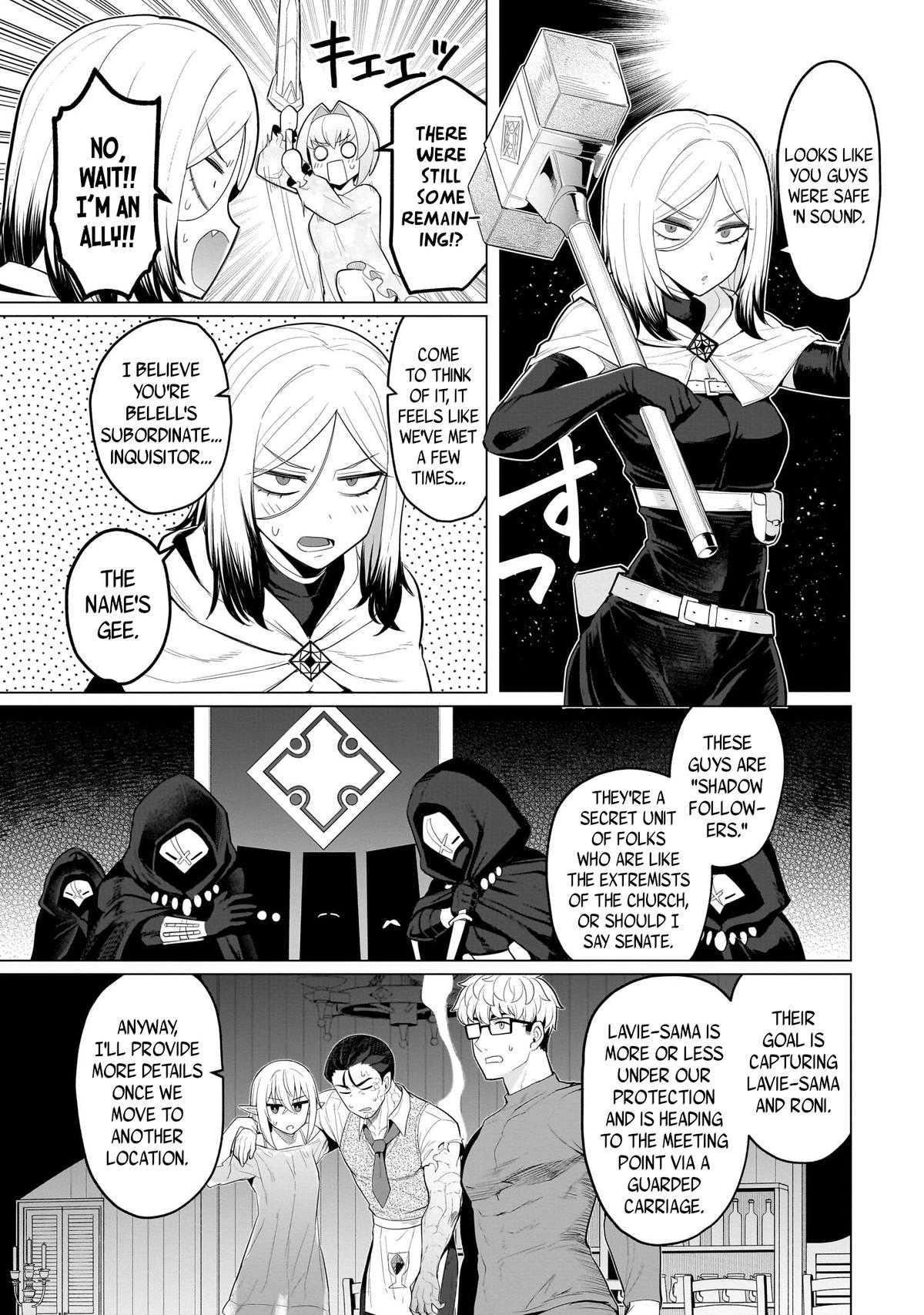 Read Dark Summoner to Dekiteiru Manga Online